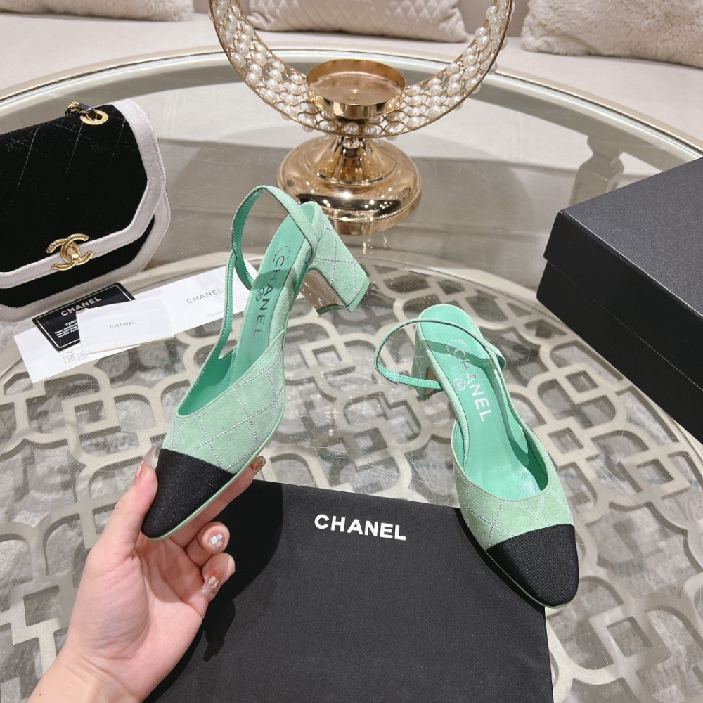 Chanel slingback pumps 35-42 6.5cm Shoes