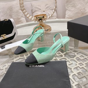 Chanel slingback pumps 35-42 6.5cm Shoes