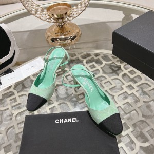 Chanel slingback pumps 35-42 6.5cm Shoes