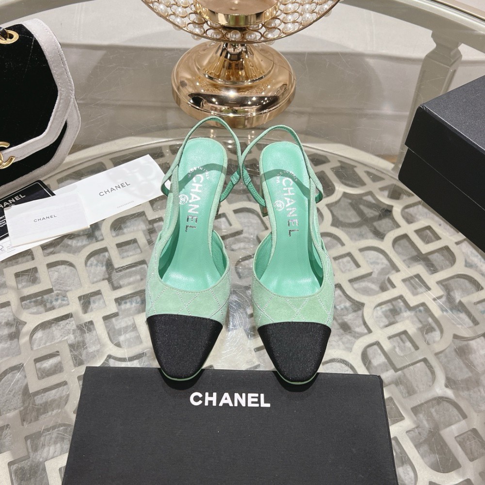 Chanel slingback pumps 35-42 6.5cm Shoes
