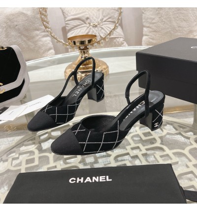 Chanel slingback pumps 35-42 6.5cm