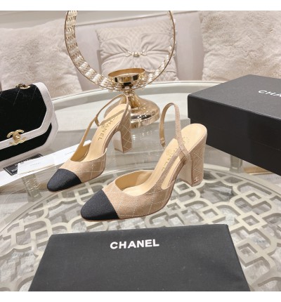 Chanel slingback pumps 35-42 9.5cm