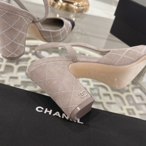 Chanel slingback pumps 35-42 9.5cm Shoes