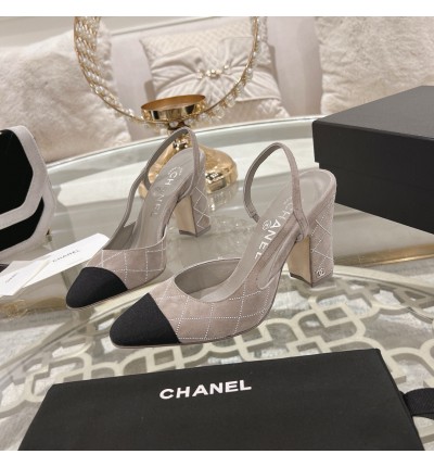 Chanel slingback pumps 35-42 9.5cm