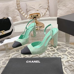 Chanel slingback pumps 35-42 9.5cm Shoes