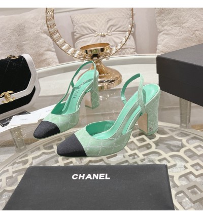 Chanel slingback pumps 35-42 9.5cm