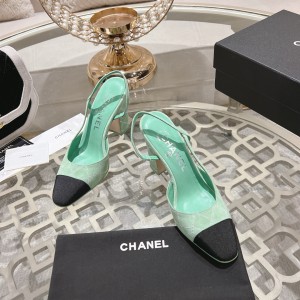 Chanel slingback pumps 35-42 9.5cm Shoes