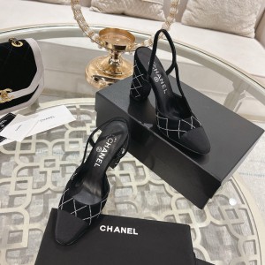 Chanel slingback pumps 35-42 9.5cm Shoes
