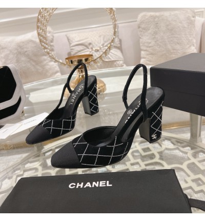 Chanel slingback pumps 35-42 9.5cm