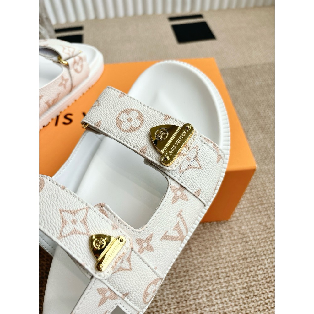 Lv sandals leather 35-44 Shoes