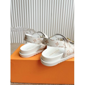 Lv sandals leather 35-44 Shoes