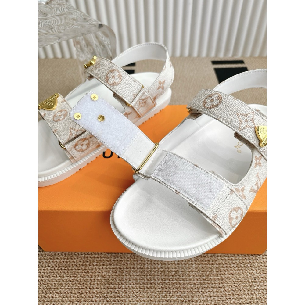 Lv sandals leather 35-44 Shoes