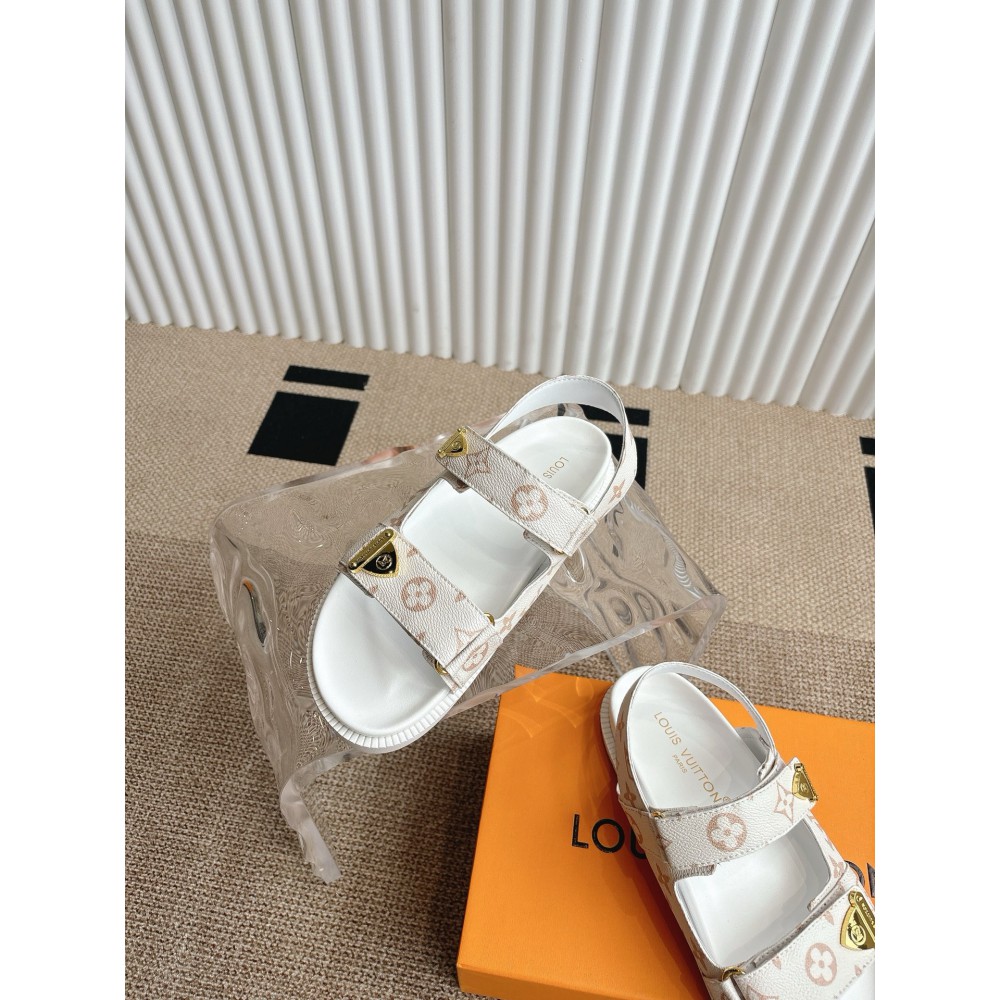 Lv sandals leather 35-44 Shoes