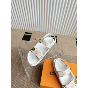 Lv sandals leather 35-44 Shoes