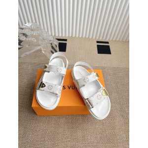 Lv sandals leather 35-44 Shoes