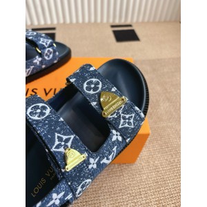 Lv sandals leather 35-44 Shoes