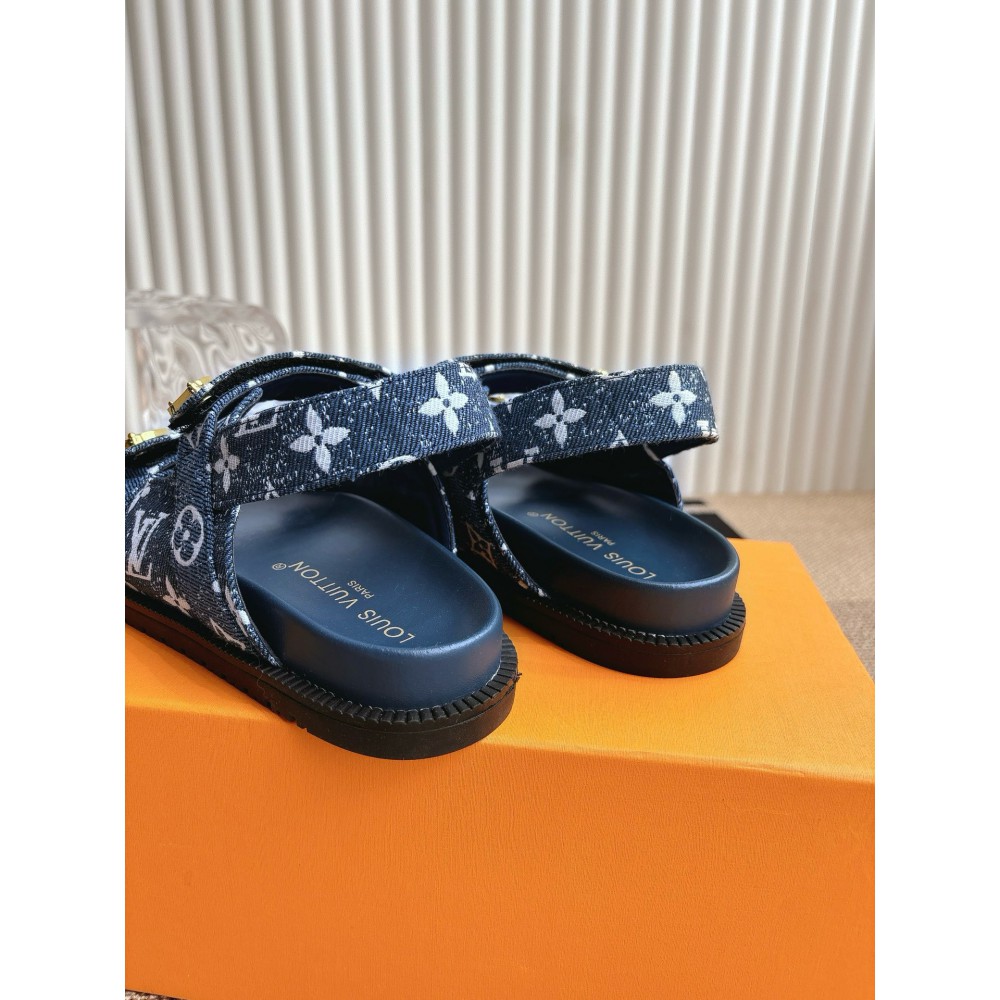 Lv sandals leather 35-44 Shoes