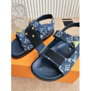 Lv sandals leather 35-44 Shoes