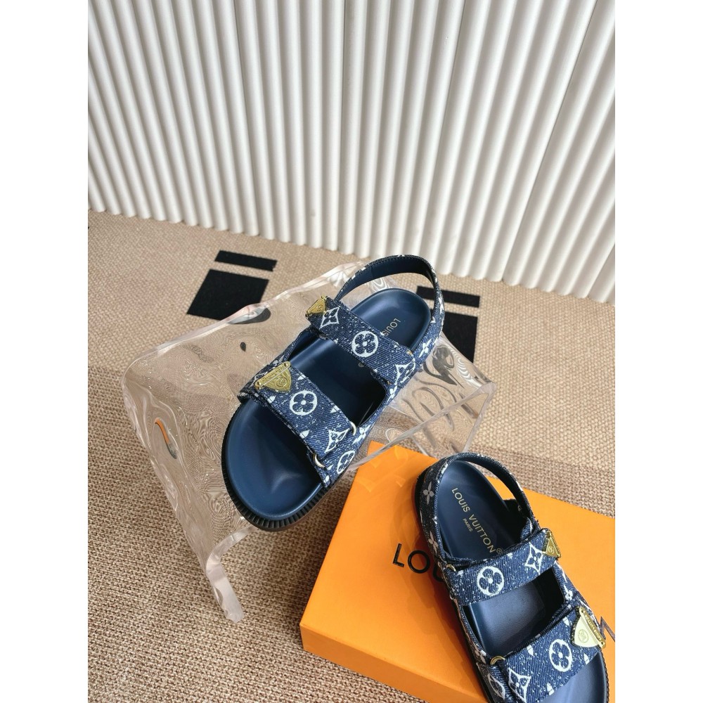 Lv sandals leather 35-44 Shoes
