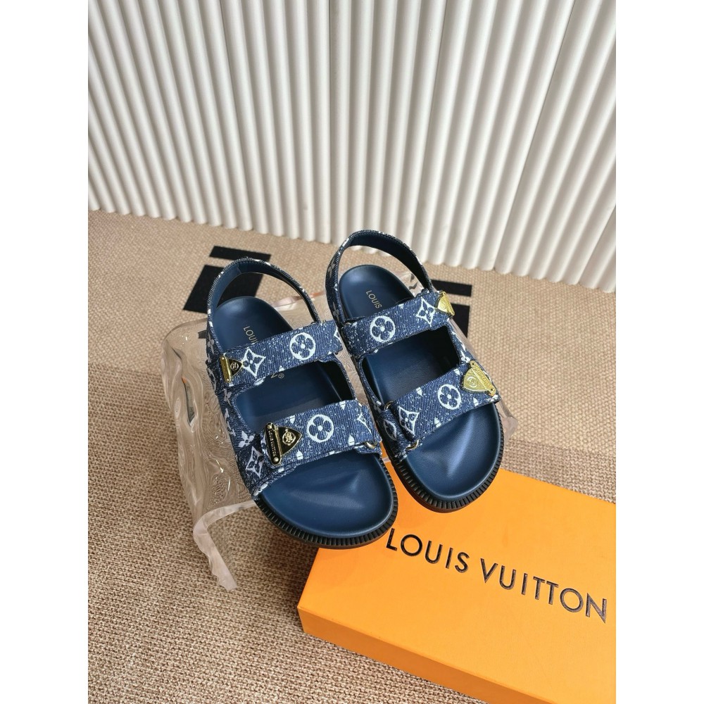 Lv sandals leather 35-44 Shoes