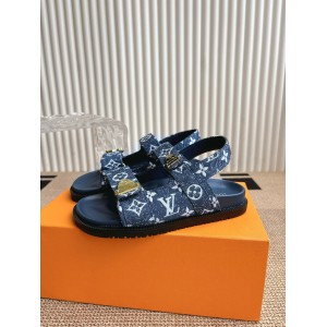 Lv sandals leather 35-44 Shoes