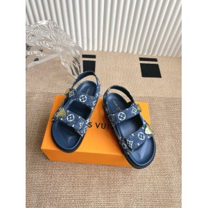 Lv sandals leather 35-44 Shoes