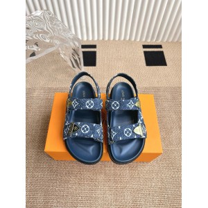 Lv sandals leather 35-44 Shoes