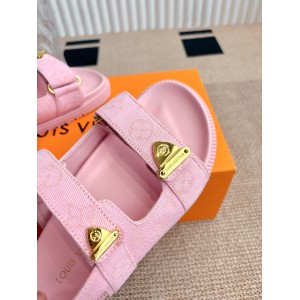 Lv sandals leather 35-44 Shoes