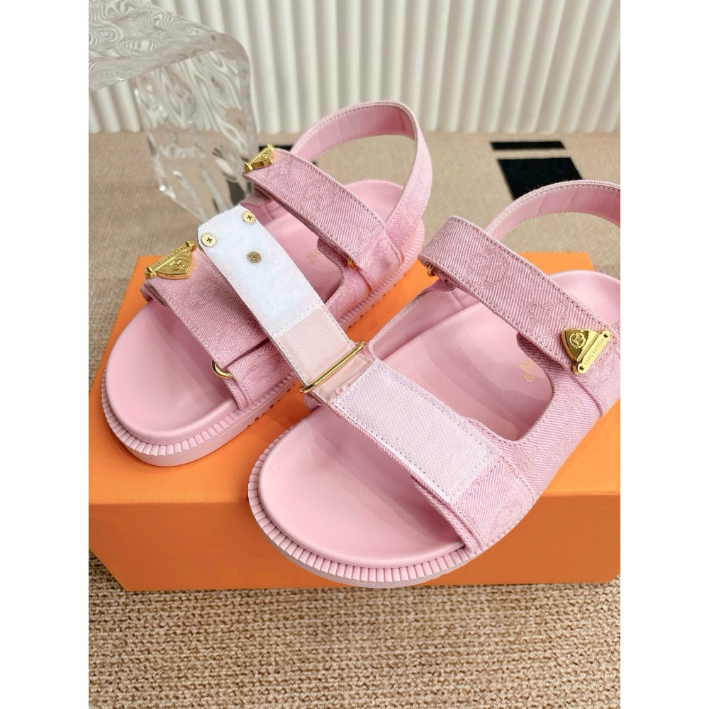 Lv sandals leather 35-44 Shoes