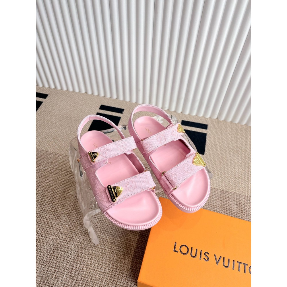 Lv sandals leather 35-44 Shoes