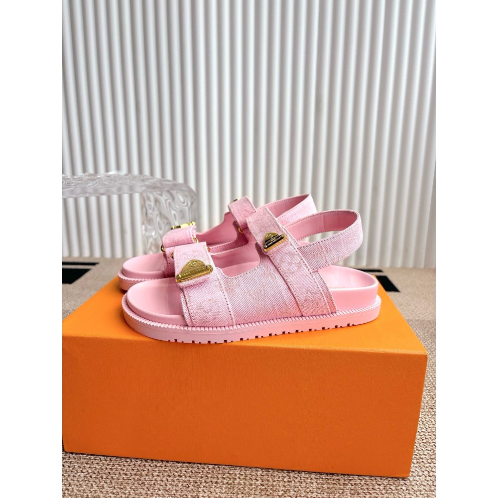 Lv sandals leather 35-44 Shoes