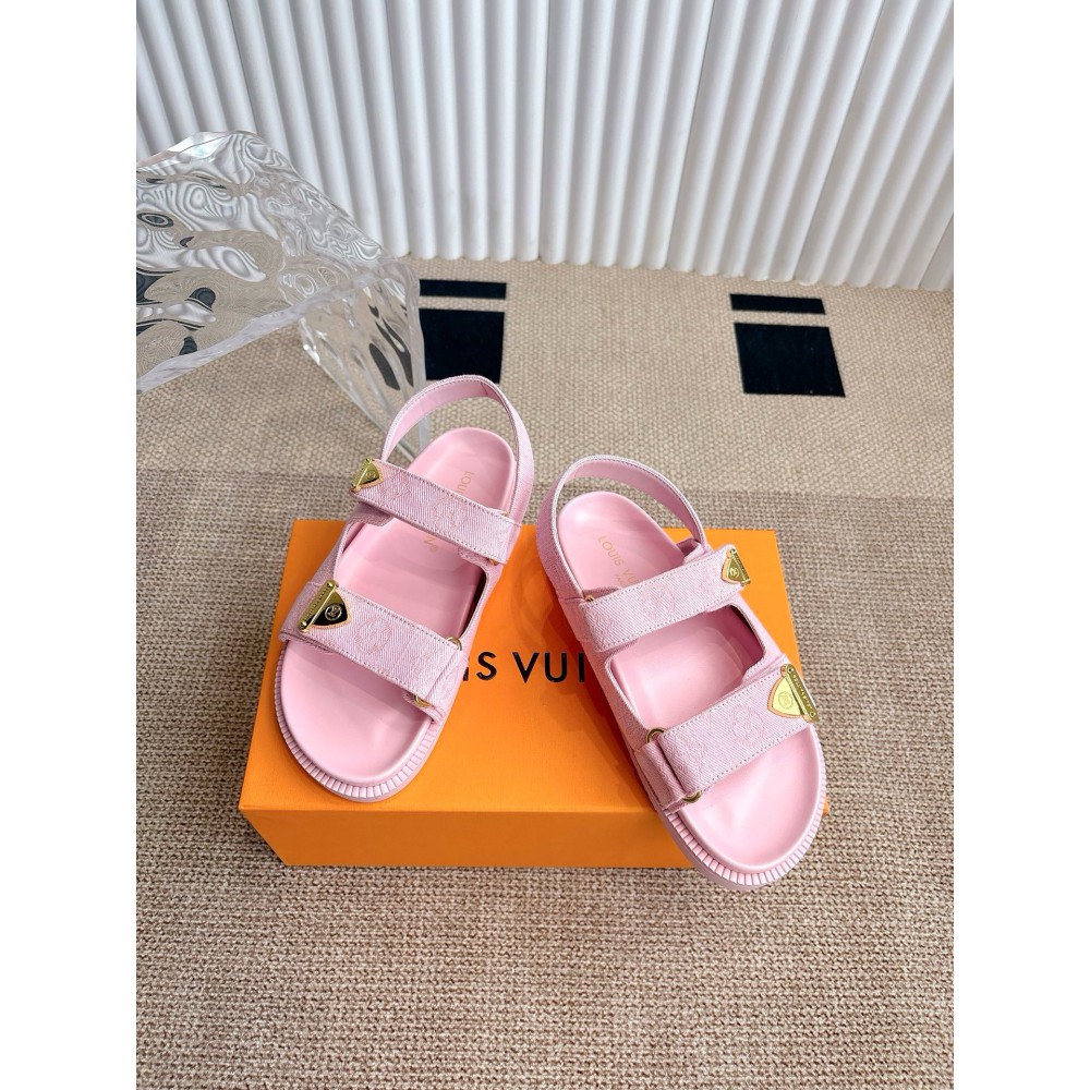 Lv sandals leather 35-44 Shoes