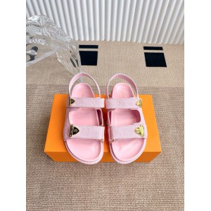 Lv sandals leather 35-44 Shoes