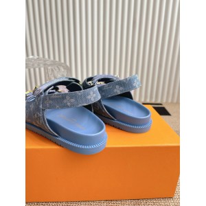 Lv sandals leather 35-44 Shoes