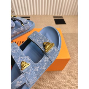 Lv sandals leather 35-44 Shoes