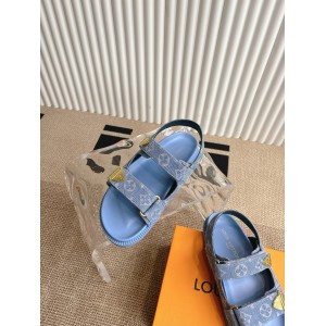 Lv sandals leather 35-44 Shoes
