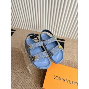 Lv sandals leather 35-44 Shoes