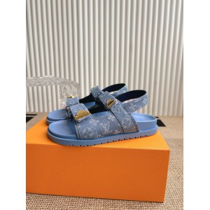Lv sandals leather 35-44 Shoes