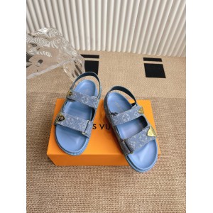 Lv sandals leather 35-44 Shoes