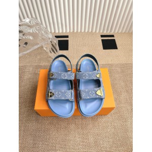 Lv sandals leather 35-44 Shoes