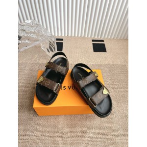 Lv sandals leather 35-44 Shoes