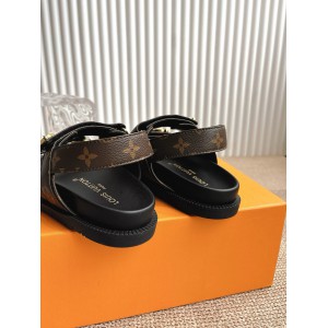 Lv sandals leather 35-44 Shoes