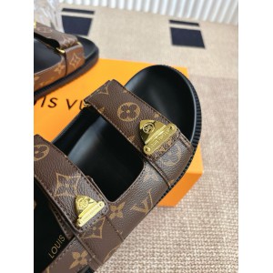 Lv sandals leather 35-44 Shoes