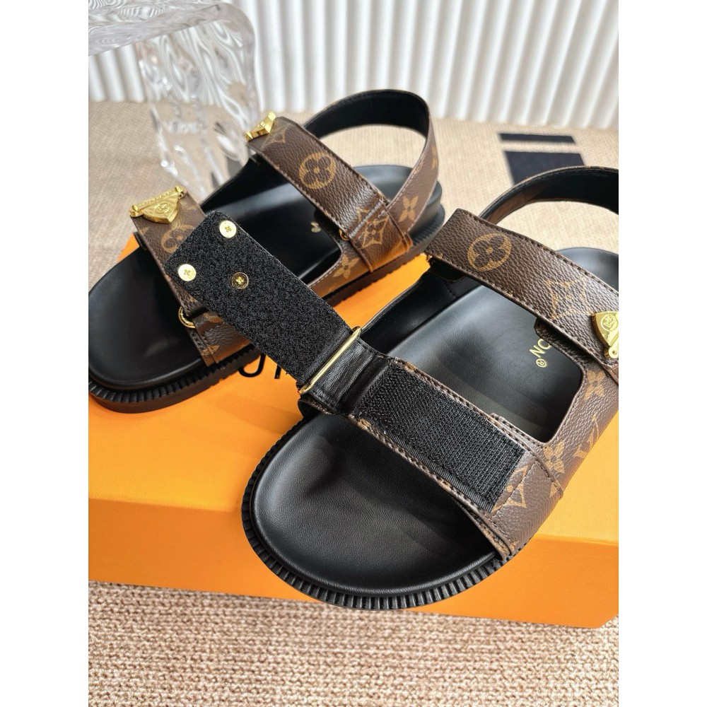 Lv sandals leather 35-44 Shoes
