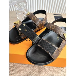 Lv sandals leather 35-44 Shoes