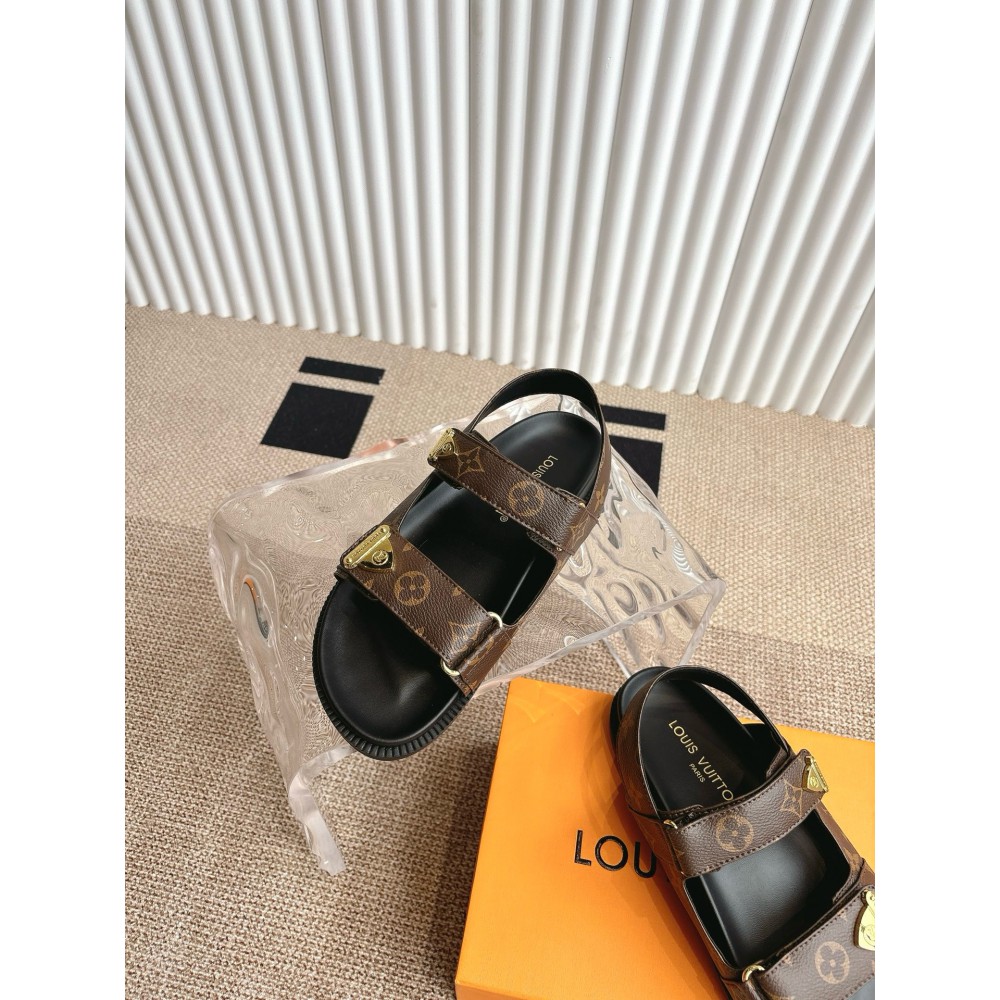 Lv sandals leather 35-44 Shoes