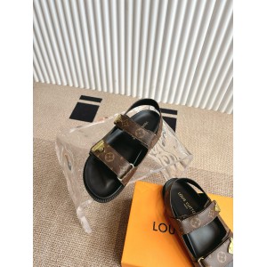 Lv sandals leather 35-44 Shoes
