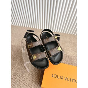 Lv sandals leather 35-44 Shoes