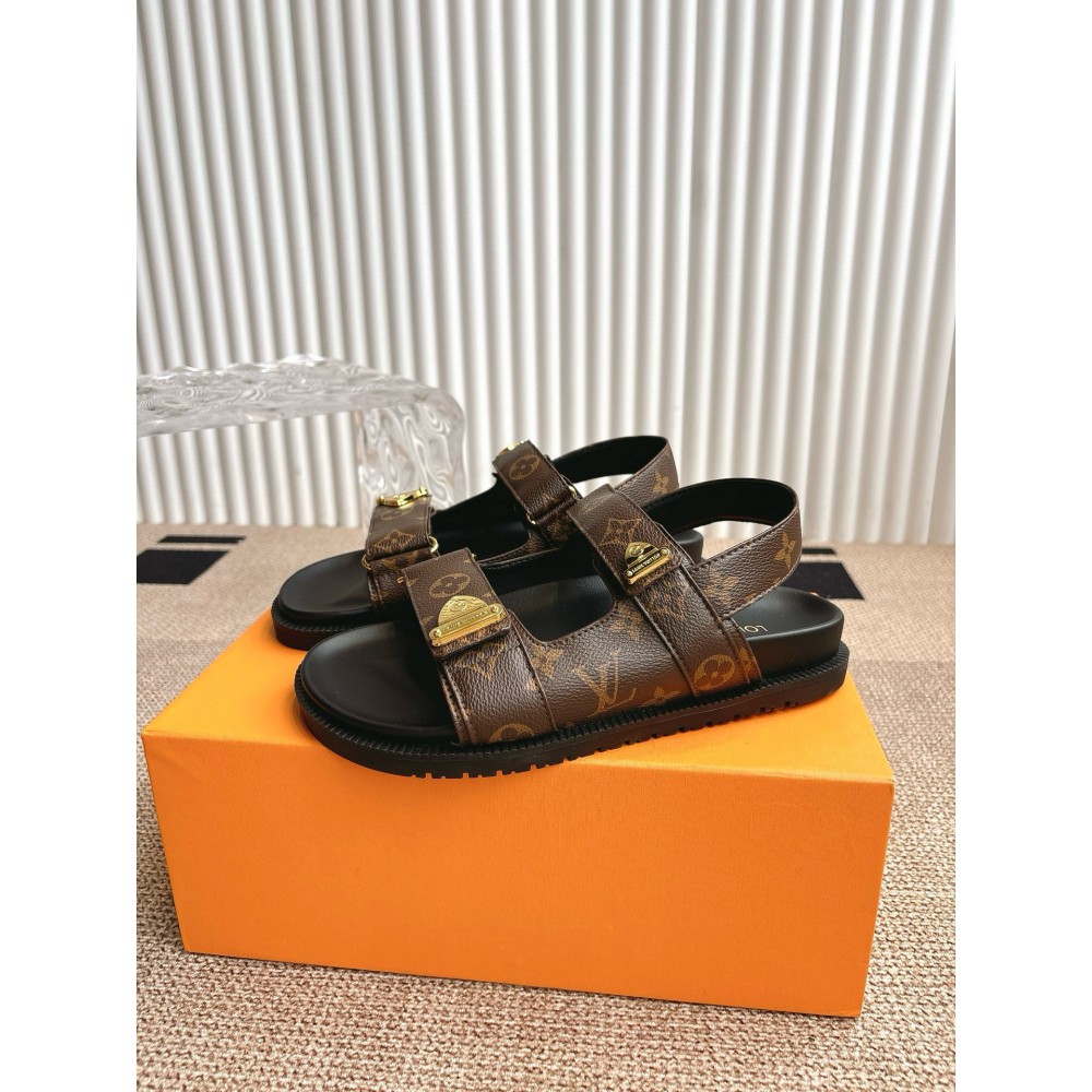 Lv sandals leather 35-44 Shoes