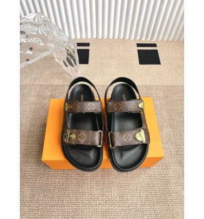 Lv sandals leather 35-44